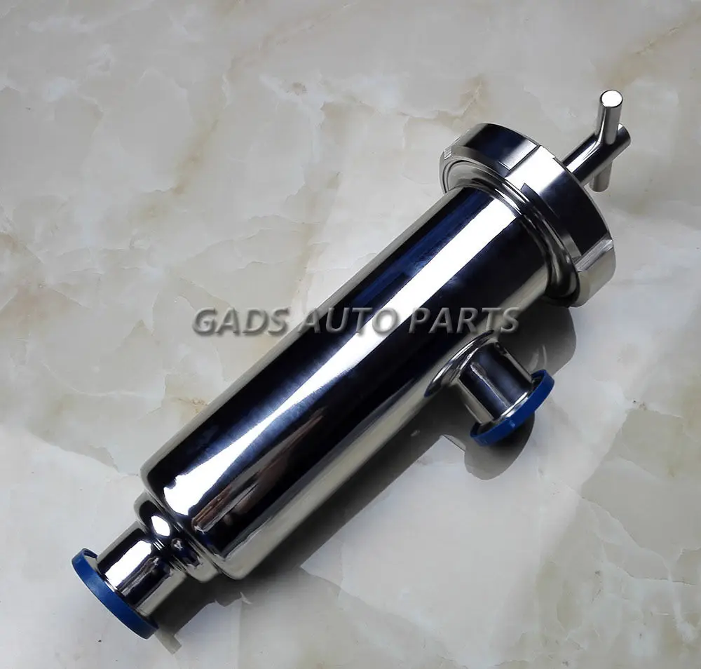 Санитарный фильтр Triclamp L Style TC Clamp 1 5 &quot/38 мм SS304 (300 сетка или другое)|Клапан| |