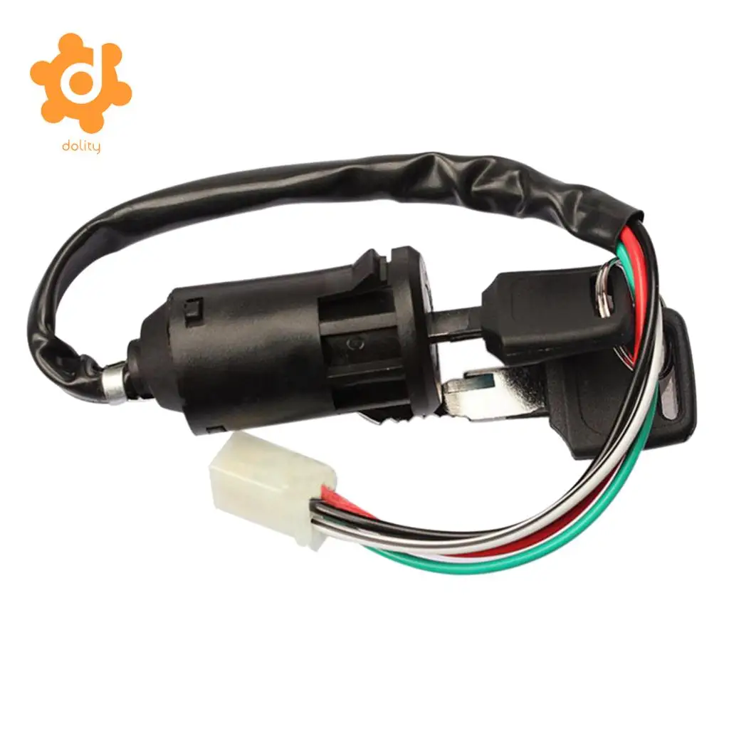 Universal Motorcycle Ignition Switch Key For Honda Yamaha Suzuki Quad