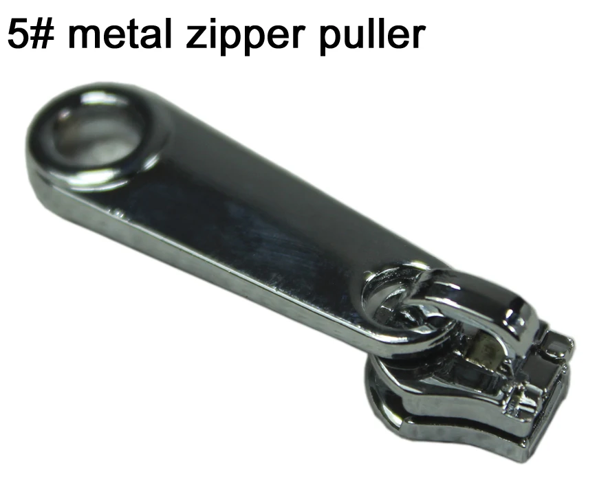 Buy High quality 5 metal zipper puller zipper slider