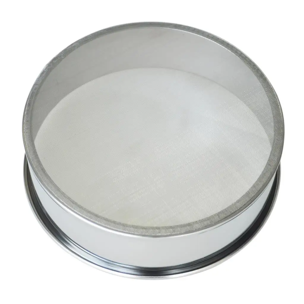 Best selling Kitchen Round Mesh Sugar Flour Sifter Strainer Stainless