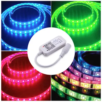 

Bluetooth Wireless Smart Controller LED Colorful Light Controller for Home Bar