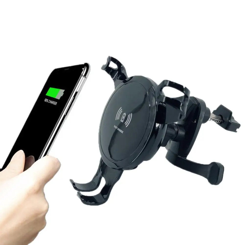 

HOT 5W Wireless Air Vent Mount Gravity Car Phone Fast Charger Bracket Holder Stand