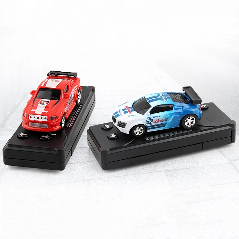 Hot Sale Colors Coke Can Mini RC Car Vehicle Radio Remote Control Micro Racing Car 4 Frequencies For Kids Presents Gifts