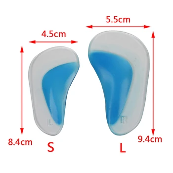 1 Pair S/L Size Orthopedic Insoles Orthotic Arch Support Insole Flat Foot Flatfoot Corrector Shoe Cushion Insert Hot Worldwide
