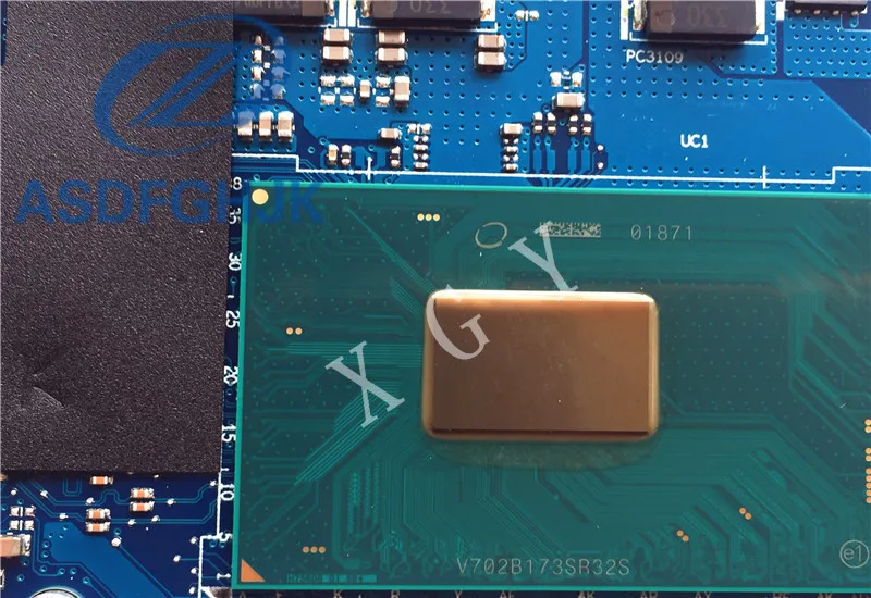 Placa base para portátil Lenovo para legión para los ahorradores Y520 placa base DY512 NM-B191 REV 1,0 DDR4 SR23S N17P-G0-A1 100% prueba ok