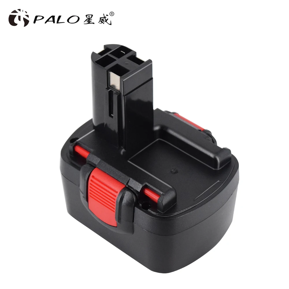 

For Bosch 14.4V 3000mAh Ni-MH Rechargeable Battery PALO Power Tools Batteries for BOSCH BAT038 3454 3454-01 3454SB