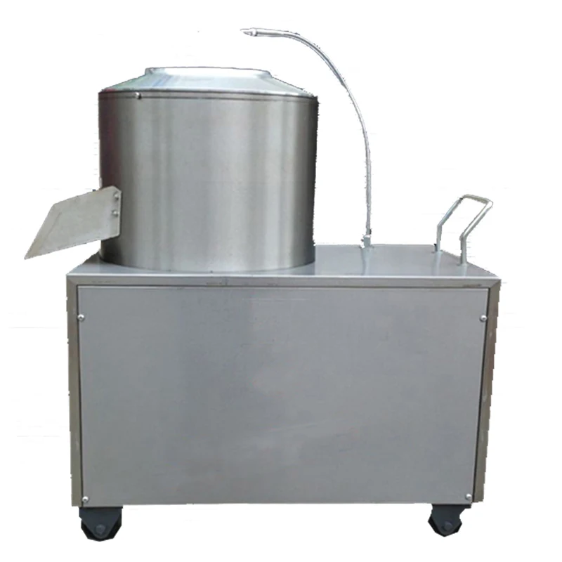 Электрическая Картофелечистка 150-220 кг/ч Картофелечистка с функцией очистки Высокая Эффективность пилинг машина YQ-350