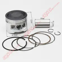 Yinxiang YX140cc двигатель 56 мм поршня 13 мм Pin поршневых колец для 140cc горизонтальное двигателя китайский велосипед ямы байк части
