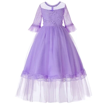 

BAOHULU Fancy Butterfly Kids Girl Wedding Flower Girls Dress Princess Party Pageant Formal Dress Prom Baby Girls Birthday Dress