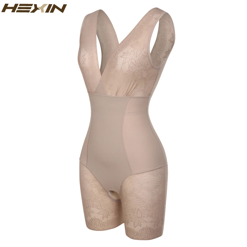 HEXIN сжимающие жировые трусы Корректирующее белье для контроля живота боди