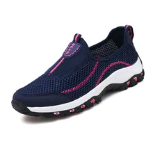 Breathable Mesh Women Sneakers Slip On Running Shoes for Woman Comfortable Sports Female Sneaker Outdoor Jogging Walking Zapatos Breathable Mesh Women Sneakers Slip On Running Shoes for Woman Comfortable Sports Female Sneaker Outdoor Jogging Walking Zapatos