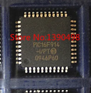 

Free Shipping PIC16F914-I/PT PIC16F914-I PIC16F914 16F914 TQFP44