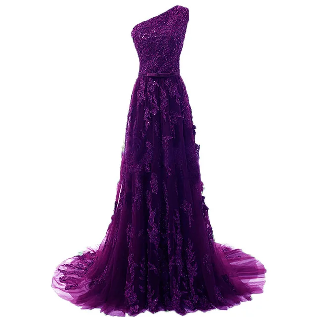 New-Arrival-2018-Long-Evening-Gowns-One-Shoulder-Beading-Appliques-Tulle-Sleeveless-Green-Formal-Party-Dress.jpg_640x640 (5)