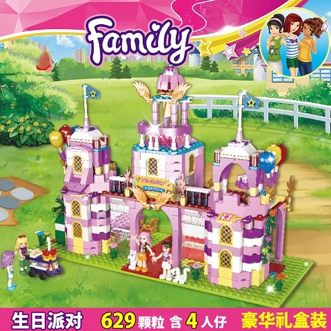 

City Girl Figures Building Blocks Compatible legoing Friends Bricks Educational Toys for Children5587