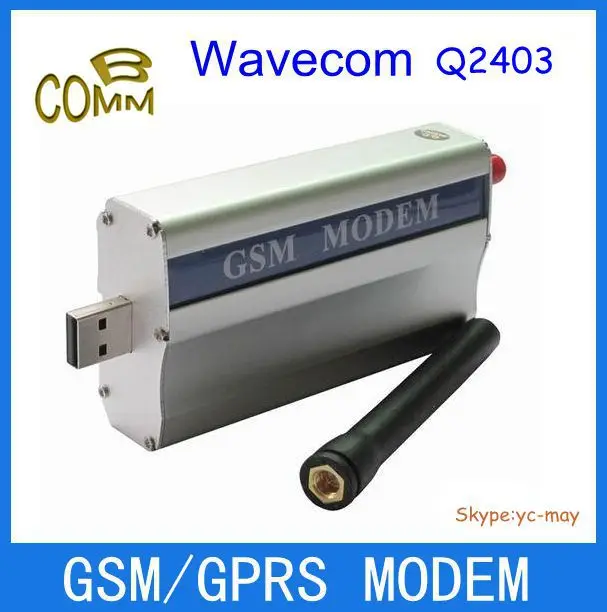 Высокое качество Q2403A модем для RS232 GPRS модем