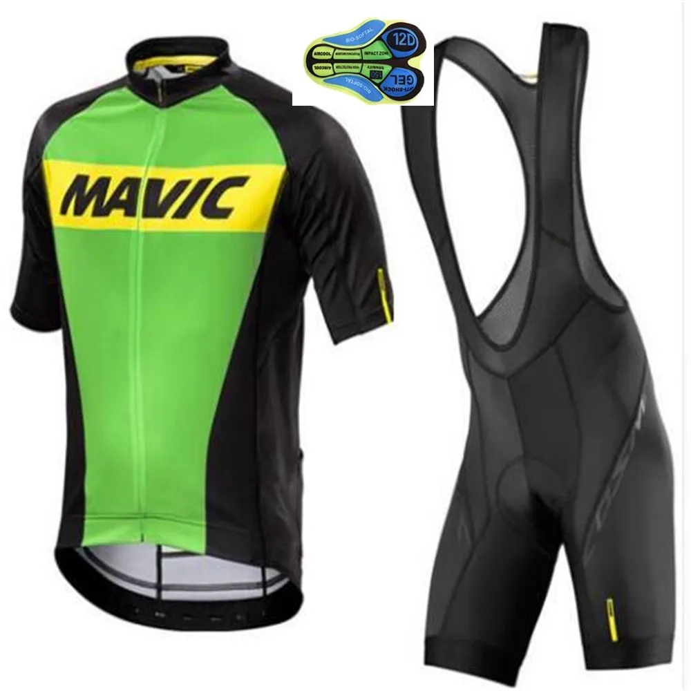 9D, мягкий, MAVIC, синий, для велоспорта, Джерси, наборы, короткий рукав, дышащий, быстросохнущий, летняя спортивная одежда, для велосипеда, Джерси, одежда