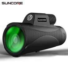 10X42 Монокуляр Портативный высокое Мощность HD телескоп Bak4 Призма оптический Стекло; Прямая ; Новинка; Лидер продаж