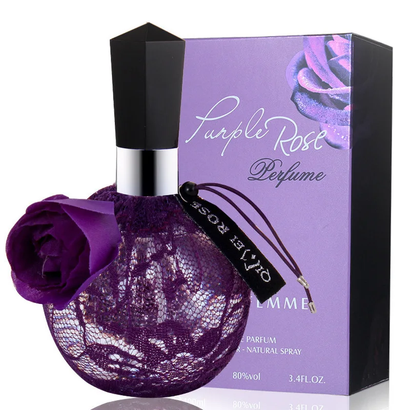 

100ml Rose lasting perfume Flower Fragrance Lasting Perfumed of Fresh and Elegant Cosmetics Women Makeup Natural Oriental Taste