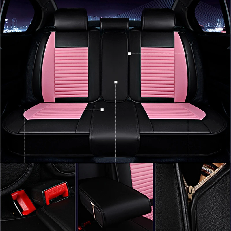 Автомобильные чехлы для fiat bravo ssangyong subaru xv korando mazda 3 bk renault fluence автомобильные