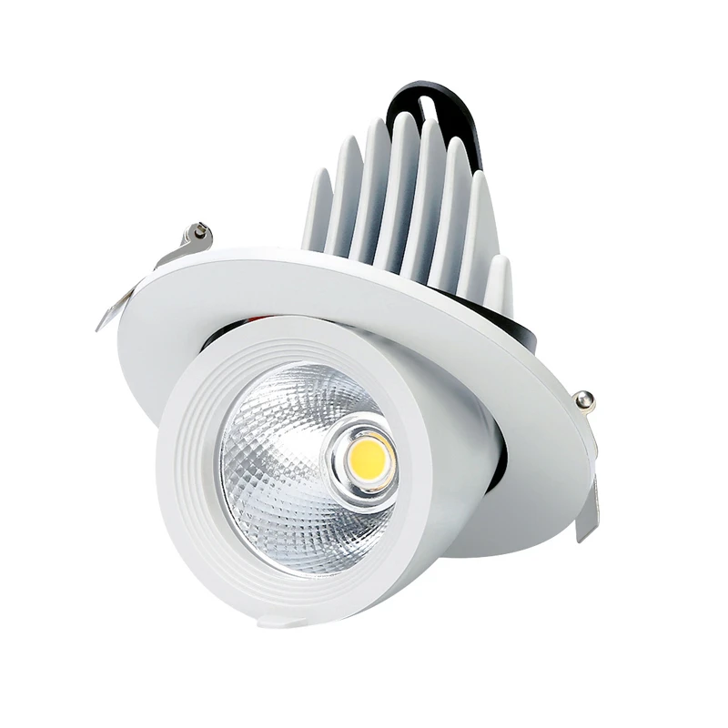 JLAPRIRA LIGHTING LED Grille lamp COB Ceiling light 30W/2*30W Warm Cold White Downlight | Лампы и освещение