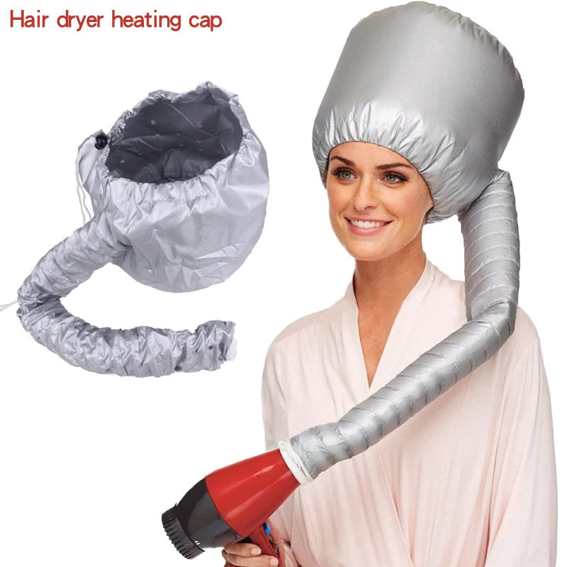 

Hair Dryer Portable Perm Health Salon Random Color Beauty Hood Hair Care Attachment Bonnet Modelling Warm Air treatment cap