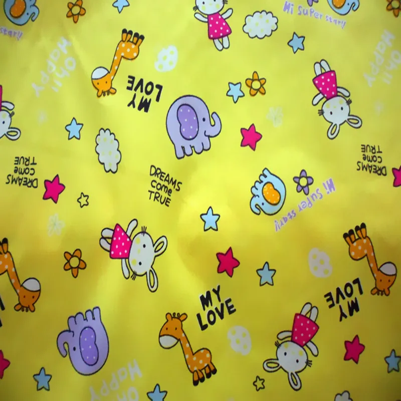 DROP SHIPPING! 300 designs 100% cotton children's fabric printed