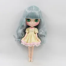 Ню Блит кукла Смешанная волос