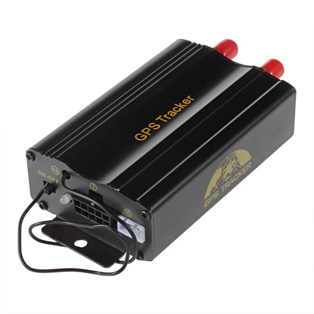 1Set Auto Vehicle Car GPS Tracker TK103B GSM GPRS Tracking Device with Remote Control Worldwide Store