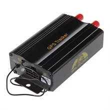 1 Unidades Auto Vehículo Car Tracker GPS TK103B GSM/Gprs que sigue el Dispositivo con Control Remoto Tienda Worldwide