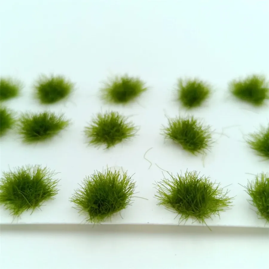 50 шт./лот архитектурная модель grass in ho поезд макет строительные наборы игрушки или