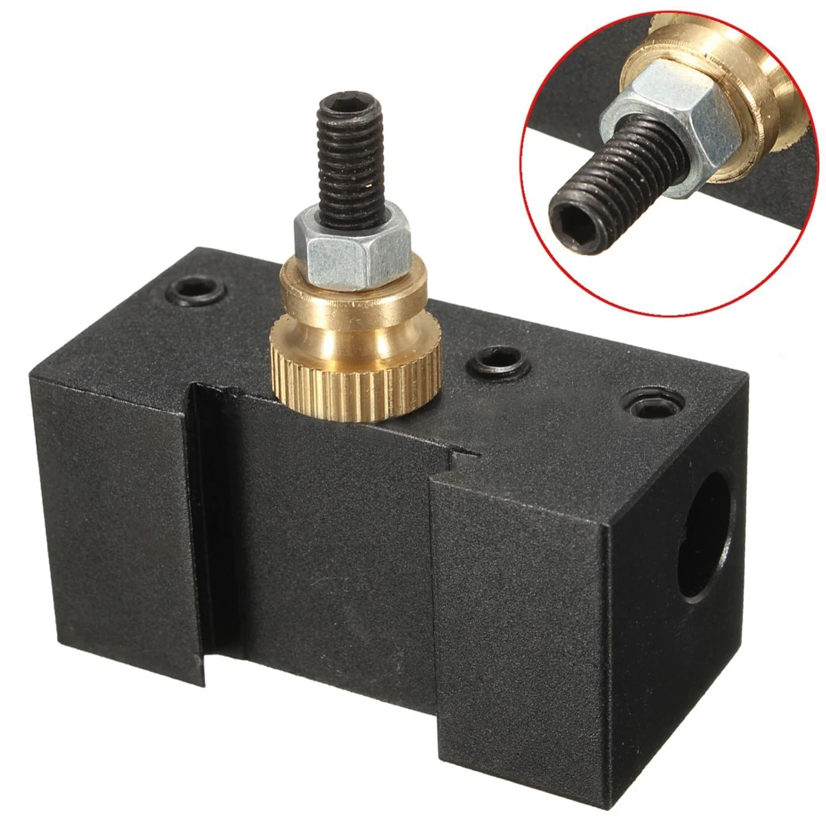 Buy New 3/8" Lathe Quick Change Post Tool Holder