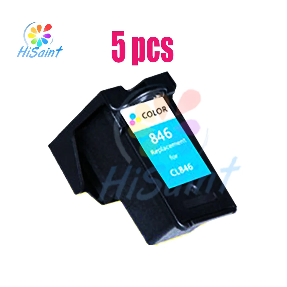 

Wholesale Tri-color High Yield Ink Cartridge for Canon CL-846 CL846XL PIXMA iP2880 MX498 MG2980 MG2580 MG2400 Inkjet Printer