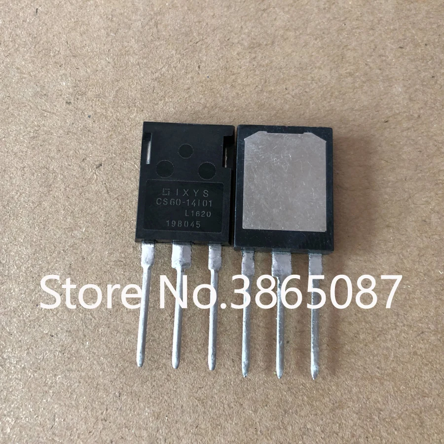 CS60-14IO1 CS60-14I01 CS60-14101 CS60-141O1 ISOPLUS247 PLUS247 Тиристор для регулирования фазы SCR 10 шт./лот
