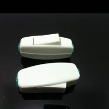 40pcs High Quality Bedside Control Switch,Sing Control Push Button Switch Bakelite White 4A250V high quality electric drill dustproof speed control push button trigger switch dc 7 2 24v new