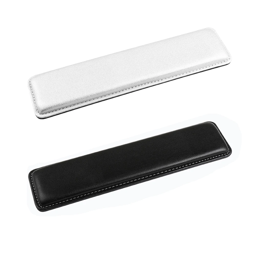 

Newly PU Leather Keyboard Wrist Rest Pad Gamer PC Handguard Comfortable Game Mat for Computer DC128