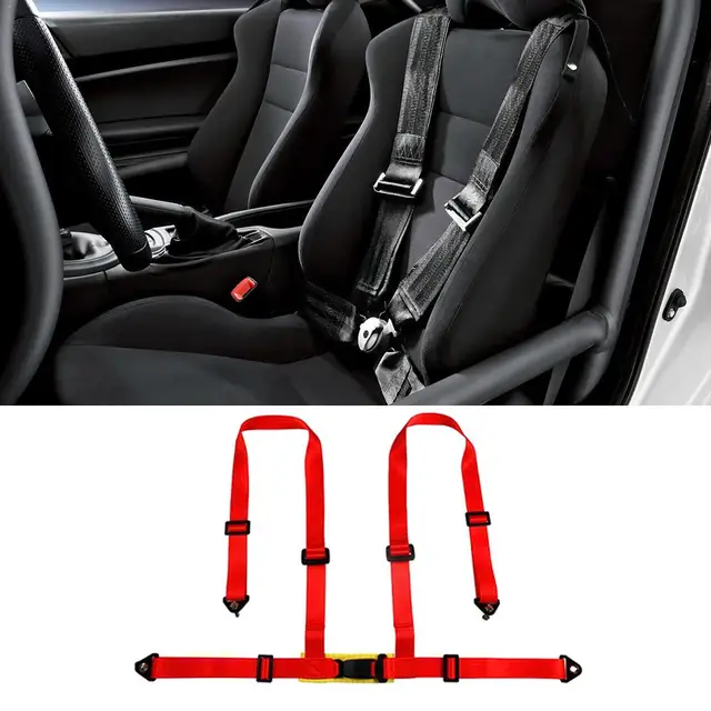 Buy 2" Universal Auto Car Saet Belt Vehicle Racing 4