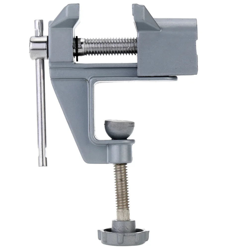 Vise Electric Drill Stent Clip on Jewelry Clamp Table Vice alicates