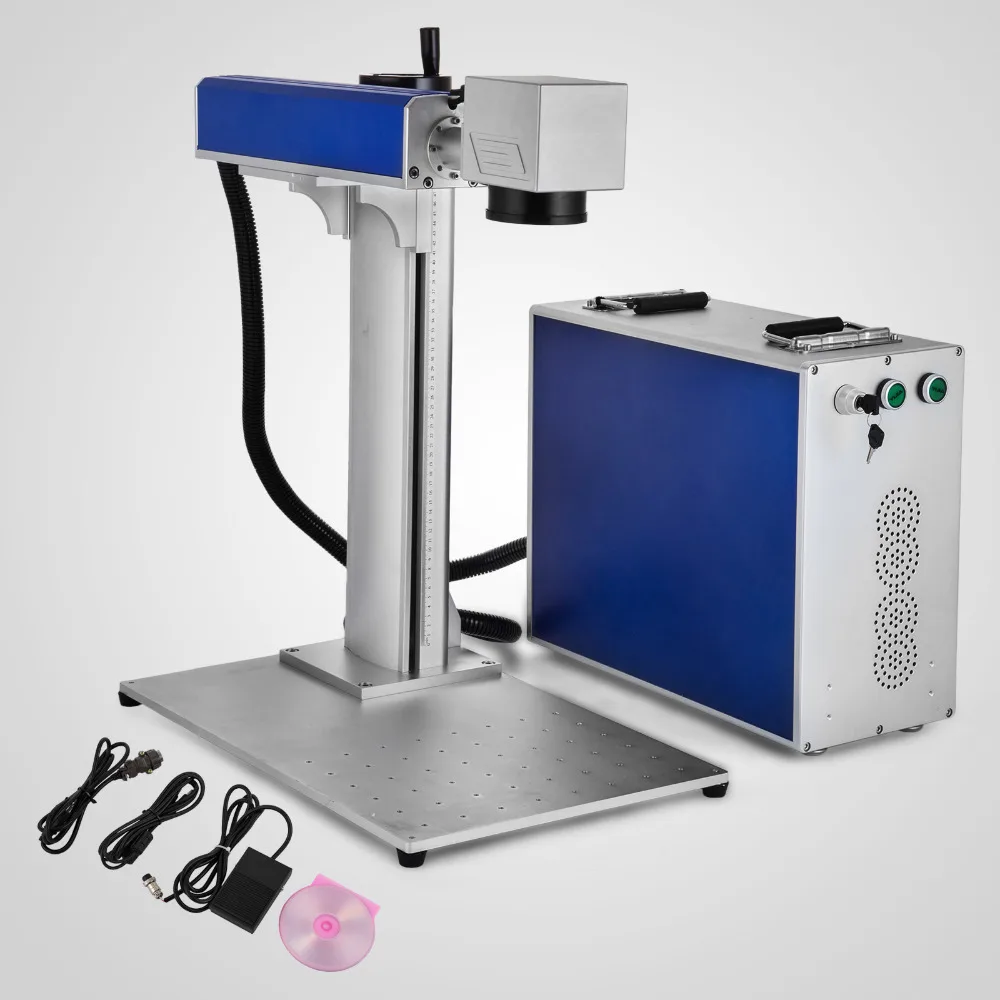 Buy US Free Shipping 20W Fiber Laser Marking Machine