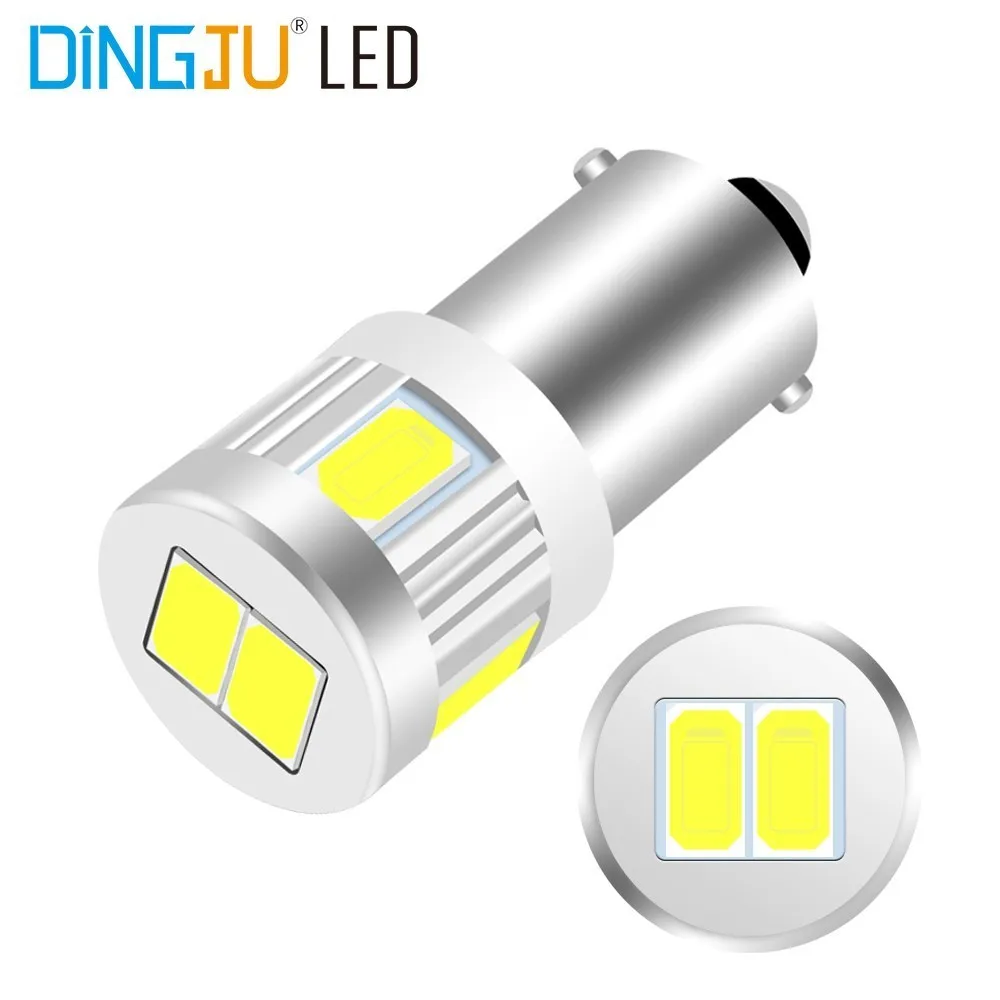 

1 Piece T10 BA9S LED Light 5730 SMD Car Wedge Bulb Parking License Plate Lamp Backup Brake Lights Interior Dome Bulb