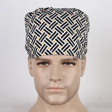 Ai Lianxin хирургические шапки для медсестер и докторов, Кепка из хлопка и короткие волосы со свитерами