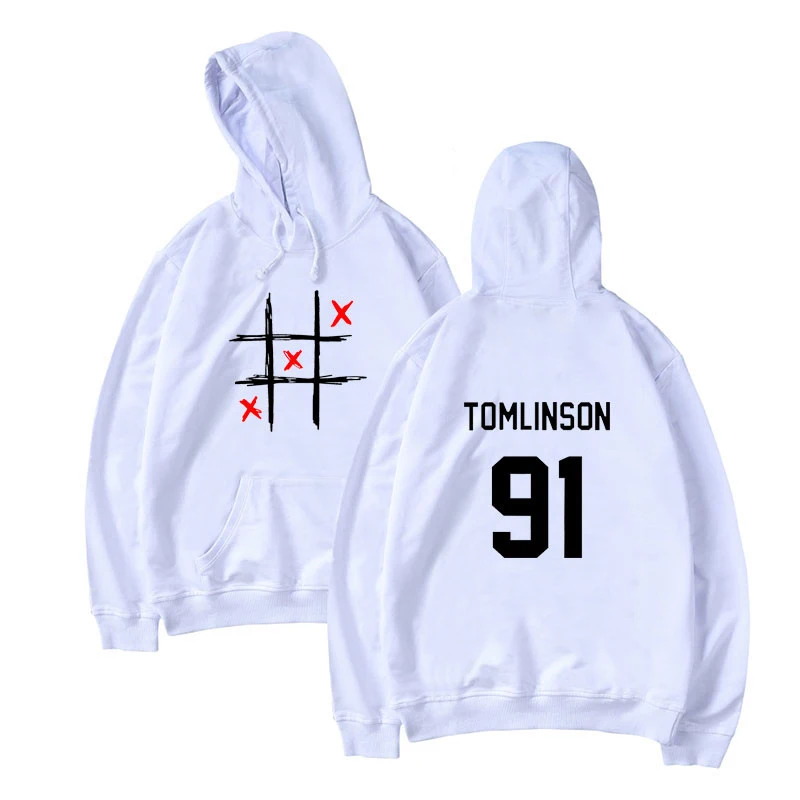 Луи Tomlinson One Direction Весна Новая мода для мальчиков и девочек высокое качество с