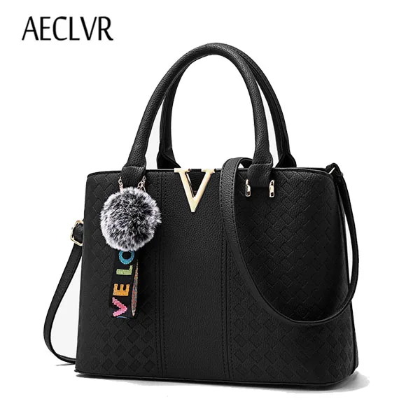 Buy AECLVR 2017 Fashion Women V Letter Handbags Brand