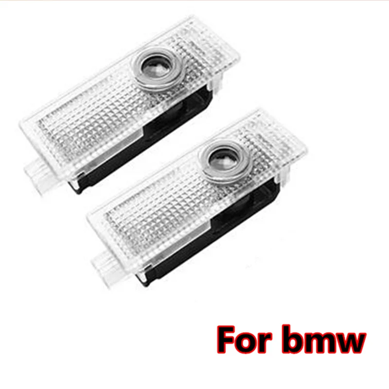 

2X LED Car Door Welcome Light Laser Projector Logo Light For BMW E60 E61 X5 E70 E90 E91 F10 F30 X1 X3 E92 M3 F01 F02 F03 F04 X6