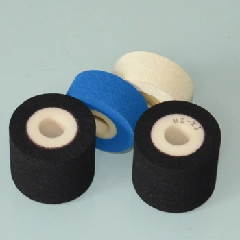

Black Diameter 36mm Height 32mm marking ink roller for MY 380 coding machine and printer