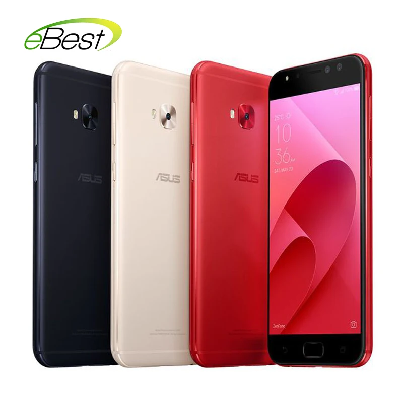 Смартфон ASUS ZenFone 4 Selfie Pro ZD552KL 5,5 ''FHD с двумя передними объективами 24 МП(12 МП* 2) Восьмиядерный мобильный телефон Snapdragon 625 4 Гб ram