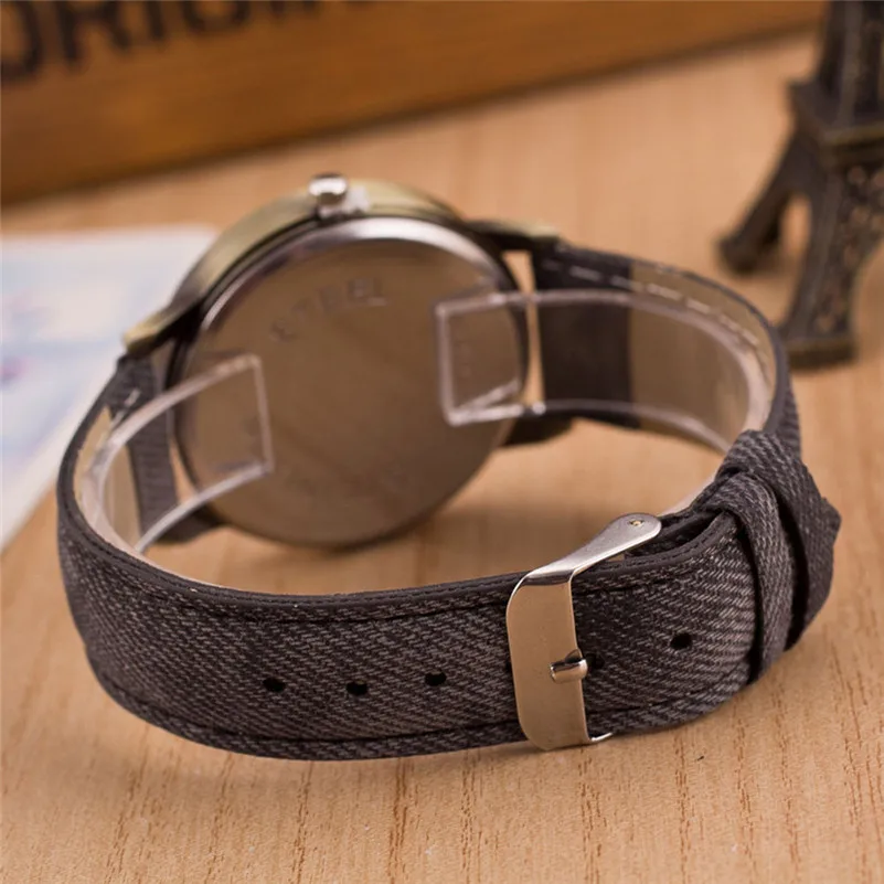 NEW Women's watches casual watches Retro Clock Tower WristWatch Cowboy Leather Band alloy Analog Quartz Watch Montre femme M21 (17)