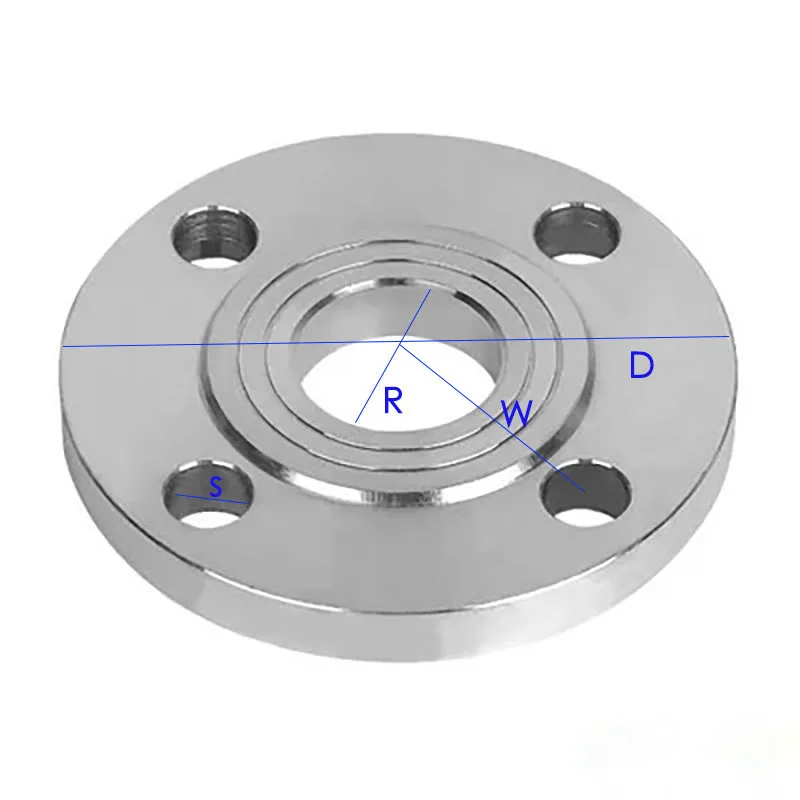 stainless steel flange