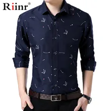 Новое поступление, мужская рубашка, мужская рубашка, ручная роспись, одноцветная, отложной воротник, длинный рукав, модная, повседневная, брендовая, 5 цветов