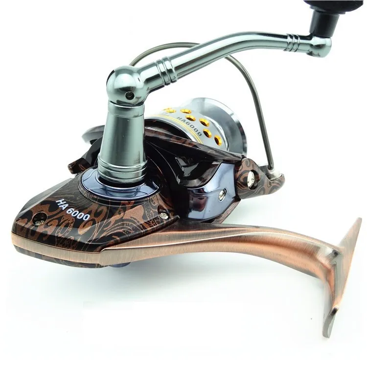 Principal de Metal Molinetes para Pesca Corpo Nenhuma Lacuna 16 Esporte e Lazer