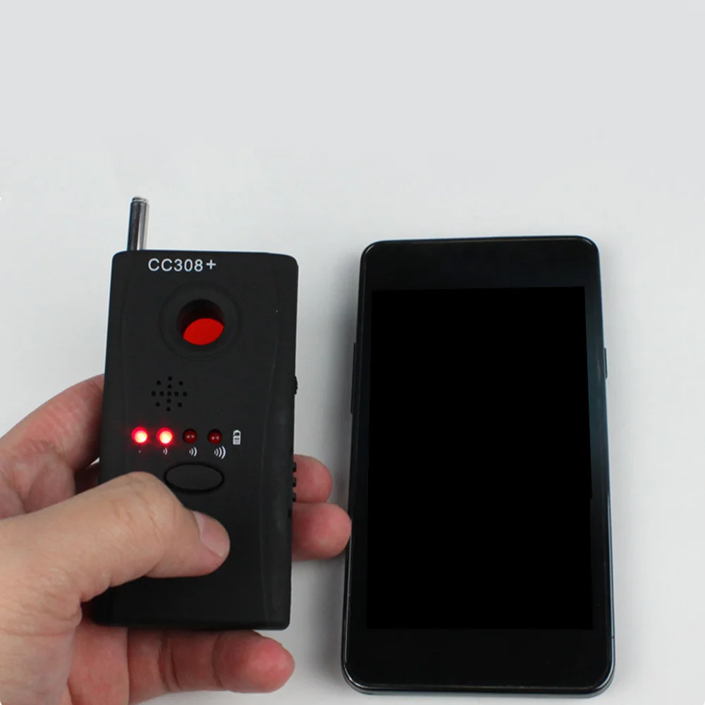 Полный дальномер мини-беспроводная камера Скрытая сигнала GSM искатель устройств защита конфиденциальности автомобиль безопасности аксессуары